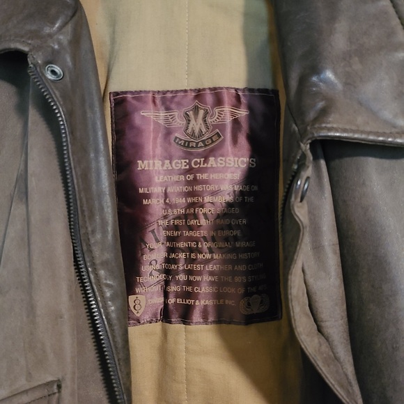 Vintage Mirage Bomber Jacket - Picture 3 of 5